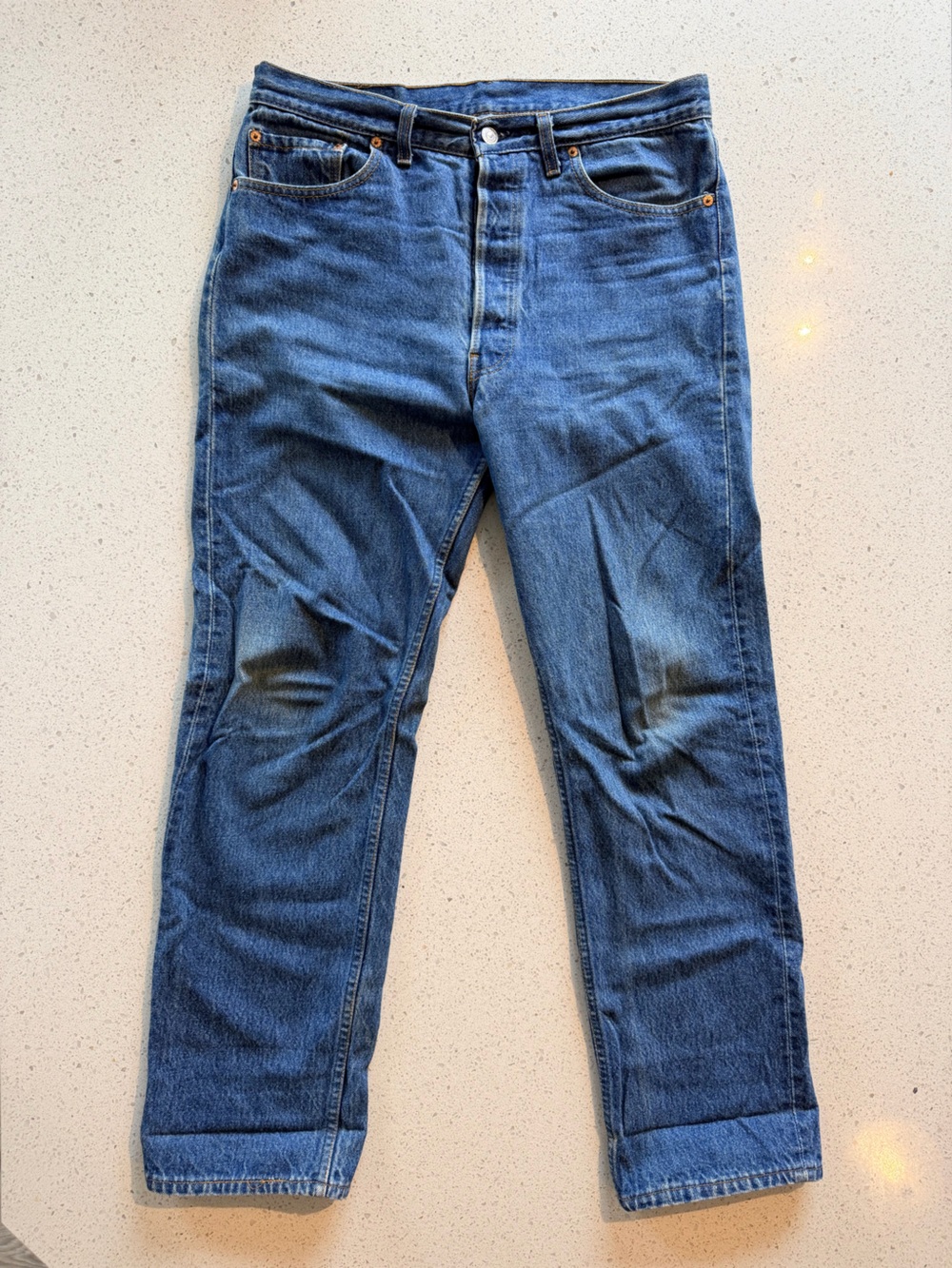 Vintage Levi’s 501 Straight Leg Jeans